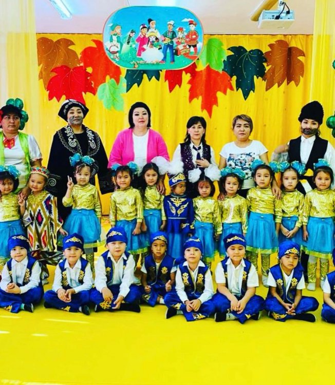 Тақырыбы: "Ана  тілім-ардақтым" Мақсаты: Отанды, ана тілін сүюге, ұлттық бірегейлік пен азаматтық негіздеріне және патриотизмге баулу. Балалардың сөйлеу дағдыларын дамыту