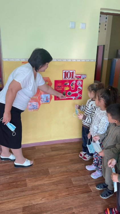 Өрт кезінде өзін қалай ұстау керек