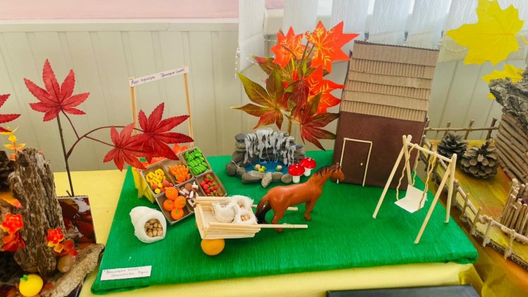 Күзгі бояулар симфониясы