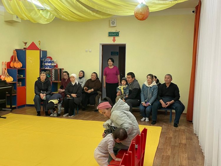 Жалпы ата-аналар жиналысы №1