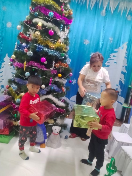 Ертеңгілік "Қош келдің жаңа жыл! "