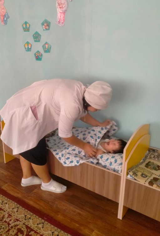 Ерте жастағы балаларды МДБ жағдайларына бейімдеу.